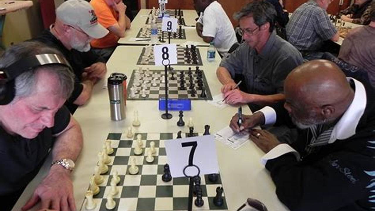 John T Irwin Senior Chess Championship 2024