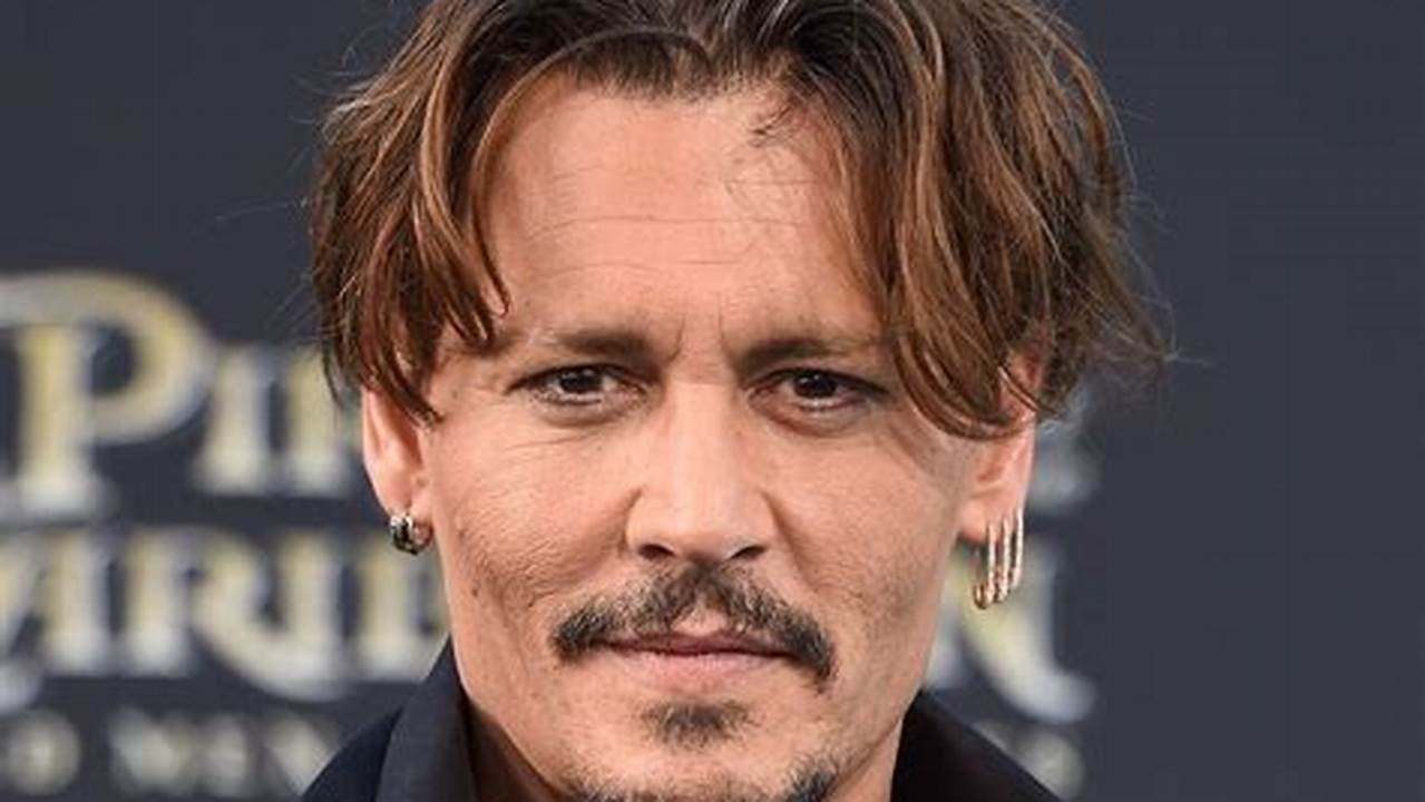 Johnny Depp Today 2024