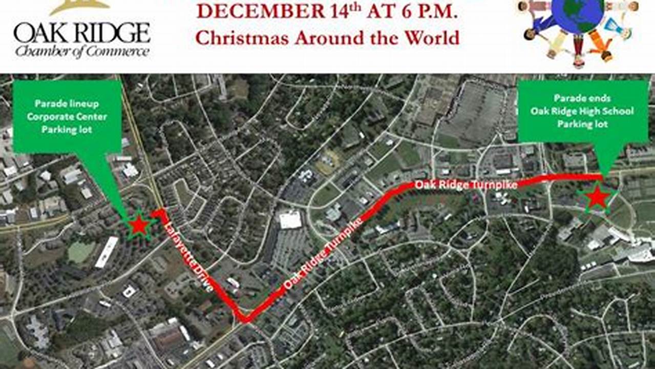 Johnson City Christmas Parade 2024 Route