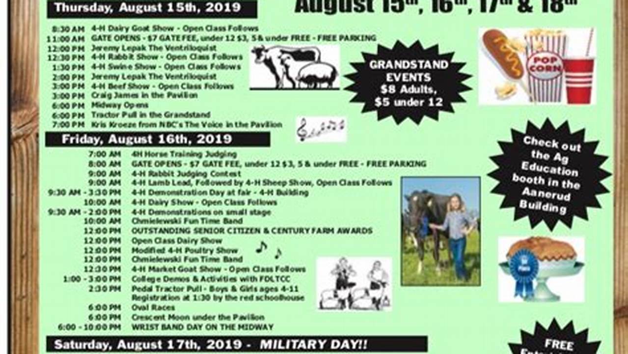 Johnstown Events Calendar