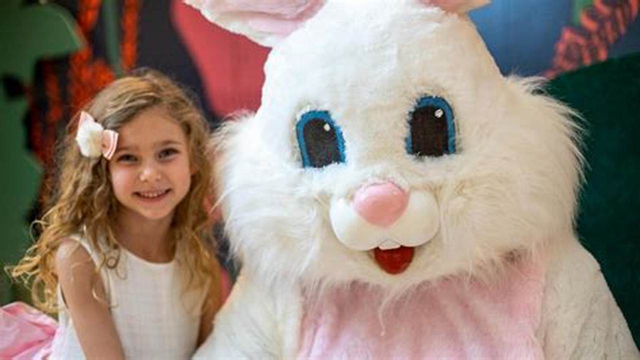 Join In The Festivities With A Special Visit From The Easter Bunny!, 2024