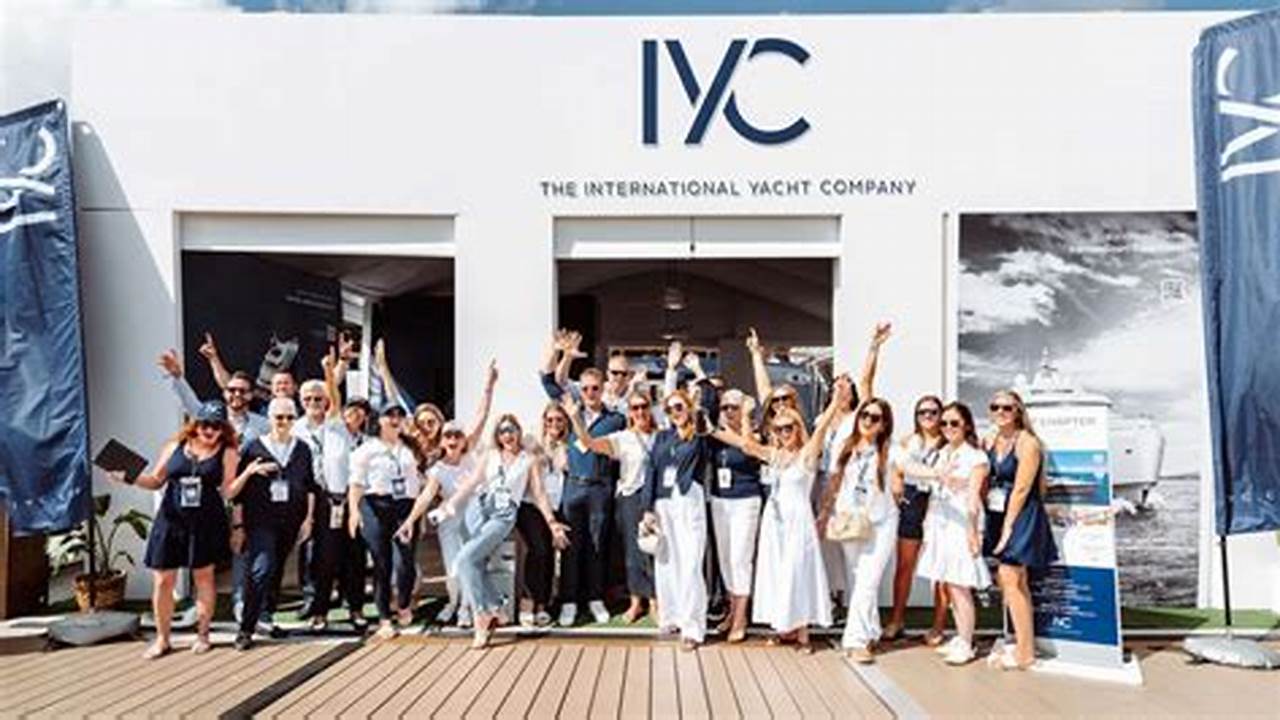 Join Iyc At The Palm Beach International Boat Show 2024., 2024