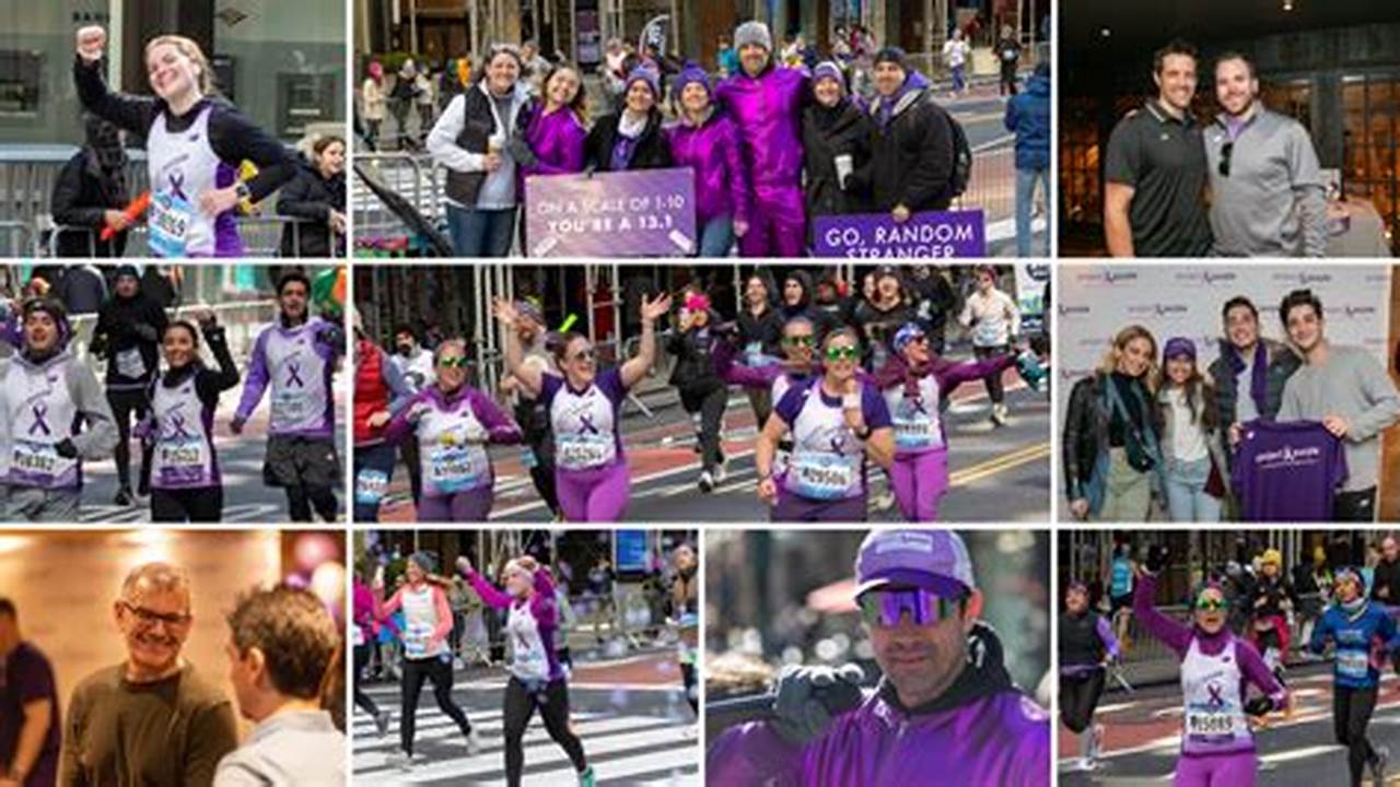 Join Team Project Purple As We Come Back To The United Airlines New York City Half Marathon., 2024