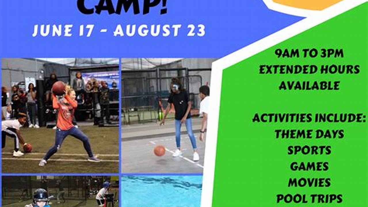 Join The Athletic Edge For Exciting Summer Camps., 2024
