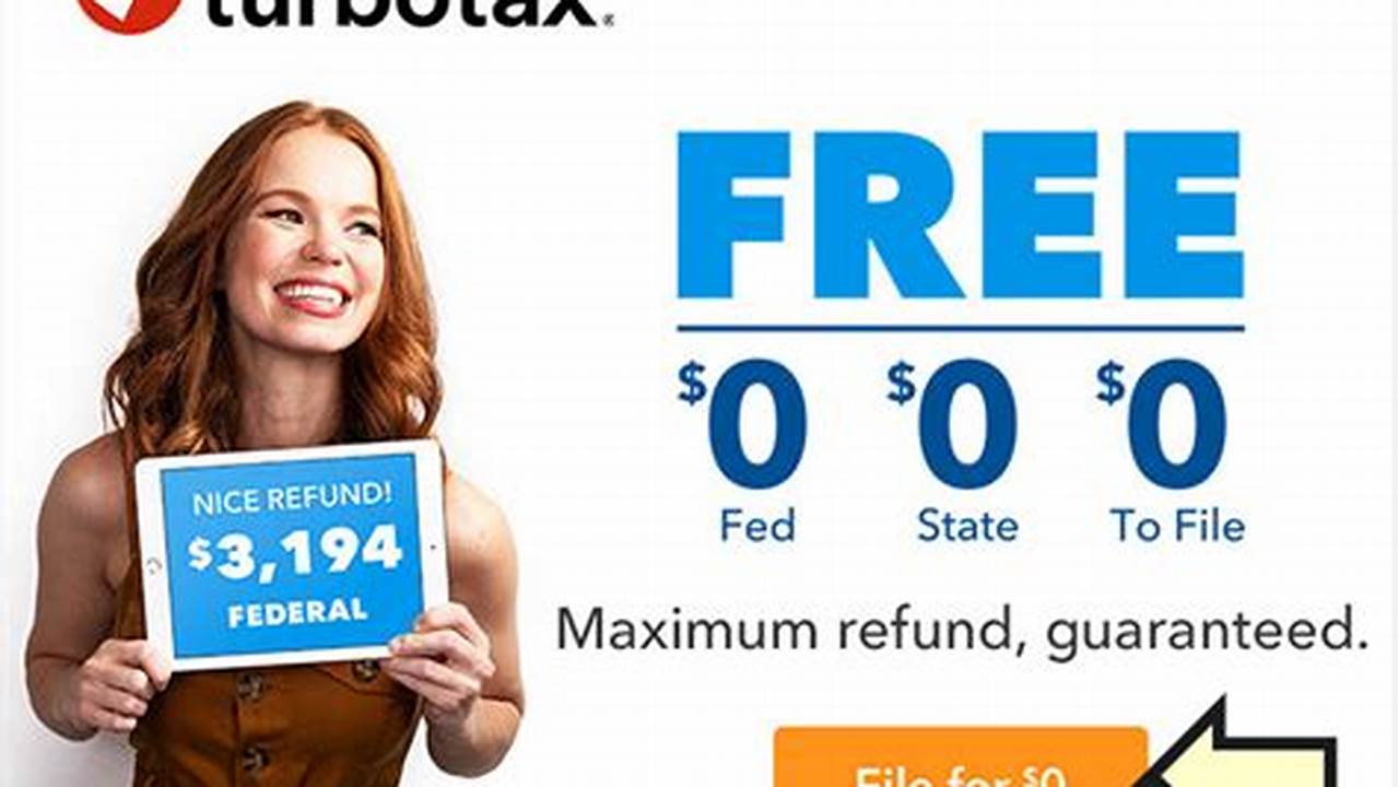 Join The Millions Who File With Turbotax., 2024