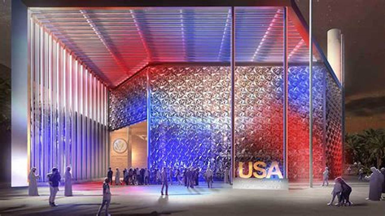 Join The Us Pavilion At The World’s Largest., 2024