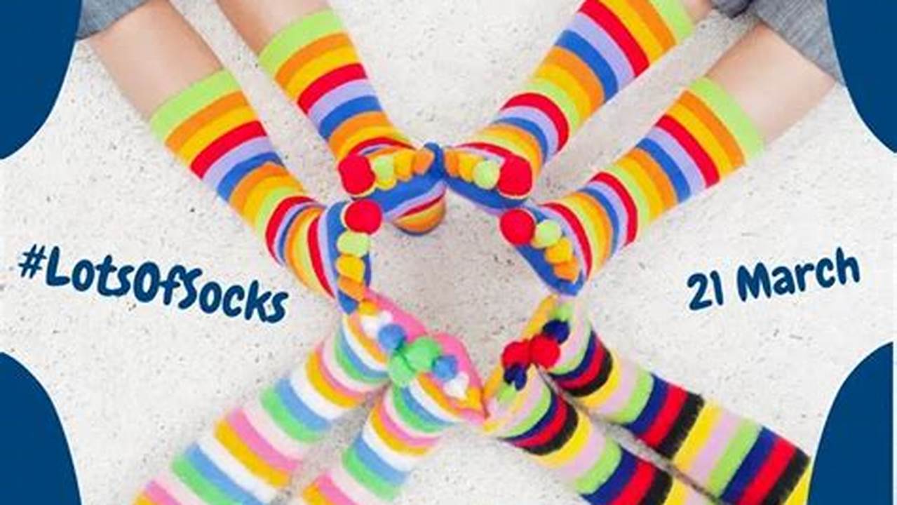Join Un Geneva To Celebrate The Day With The #Lotsofsocks Campaign., 2024