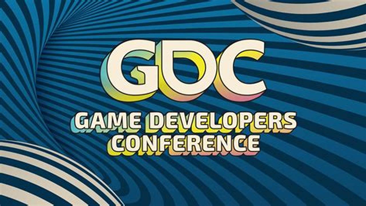 Join Us At Gdc 2024., 2024