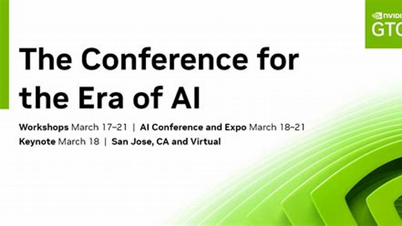 Join Us At The 2024 Gtc Ai Conference., 2024