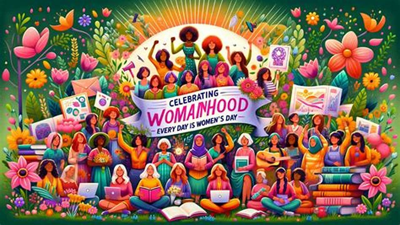 Join Us For A Vibrant Celebration Of Womanhood!, 2024