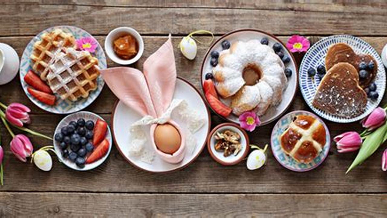 Join Us For Easter Brunch In Our Grand Ballroom On Sunday, March 31 From 9, 2024