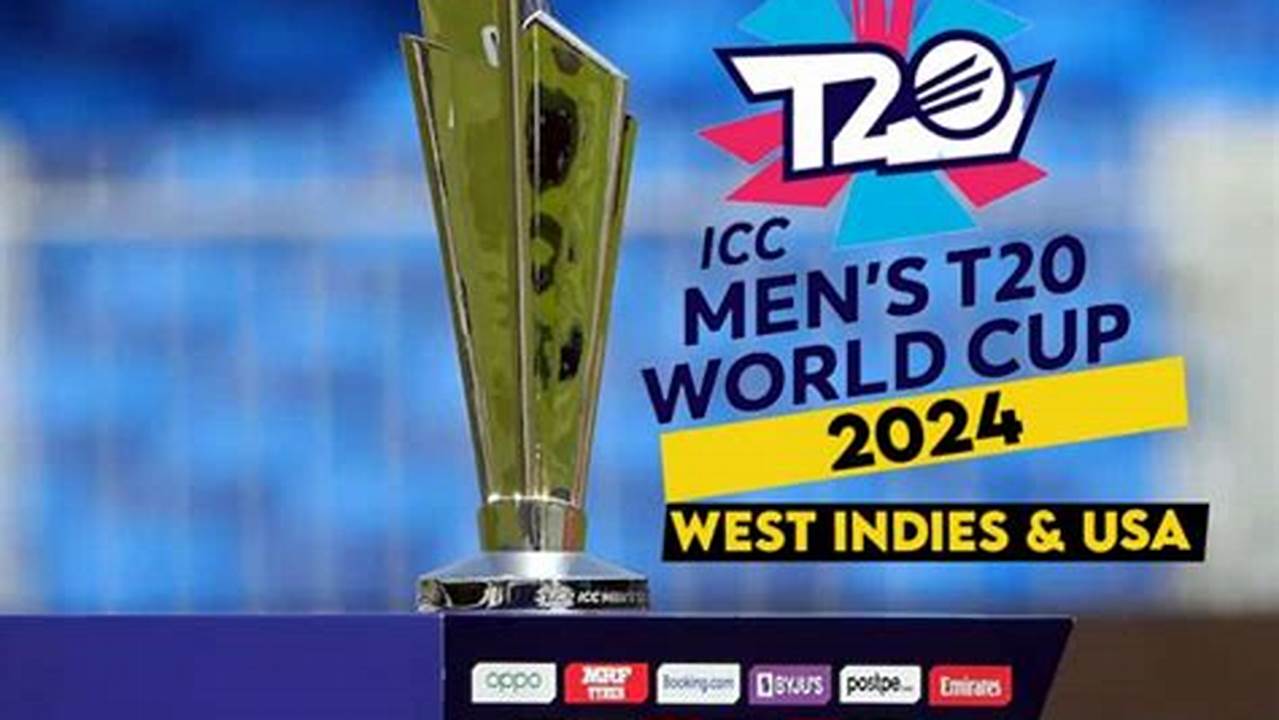Join Us For The Ninth Edition Of The Icc Men&#039;s T20 World Cup As This June, West Indies And The Usa Will Host The Ultimate Prize In T20 Cricket, With The Event., 2024