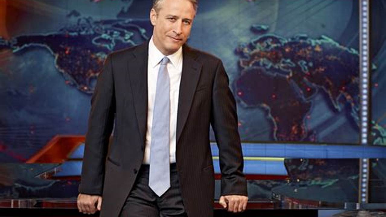 Jon Stewart Daily Show 2024 Where To Watch