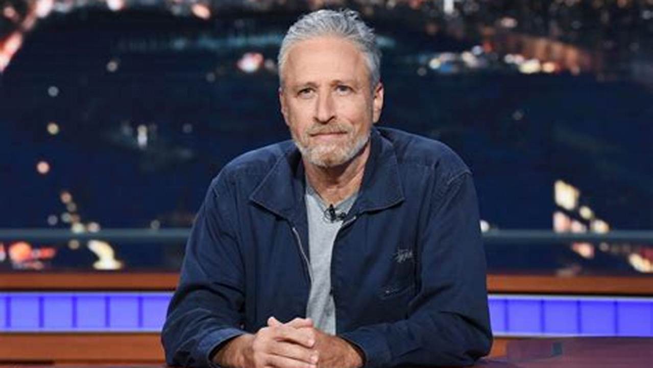 Jon Stewart Is Set To Return To His Most Celebrated Position As Host Of Comedy Central’s The Daily Show., 2024