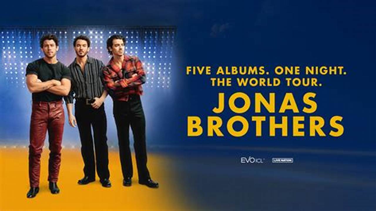 Jonas Brothers Opener 2024