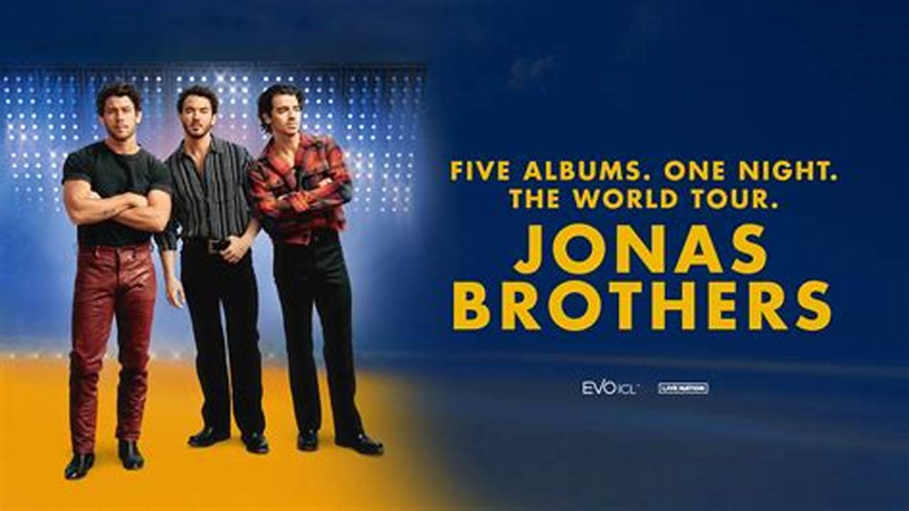 Jonas Brothers The Tour 2024