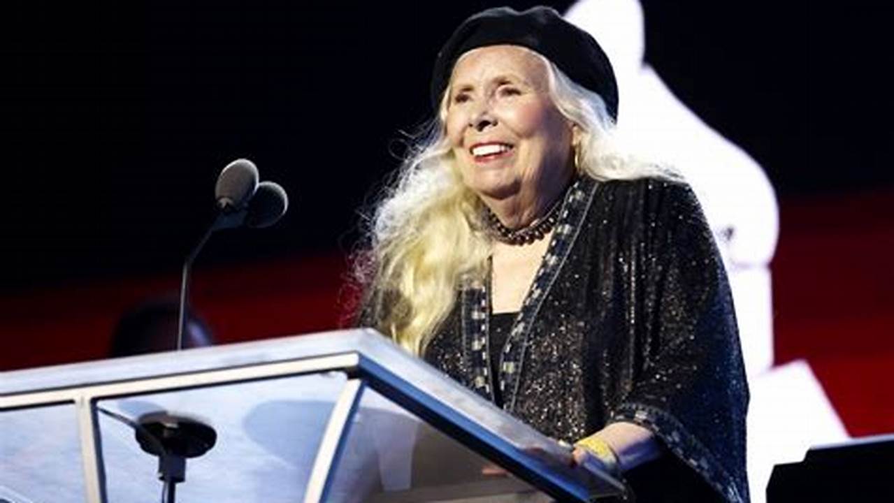Joni Mitchell Will Make Her Grammy Performance Debut At The 2024 Grammy Awards, Set For Sunday (Feb., 2024