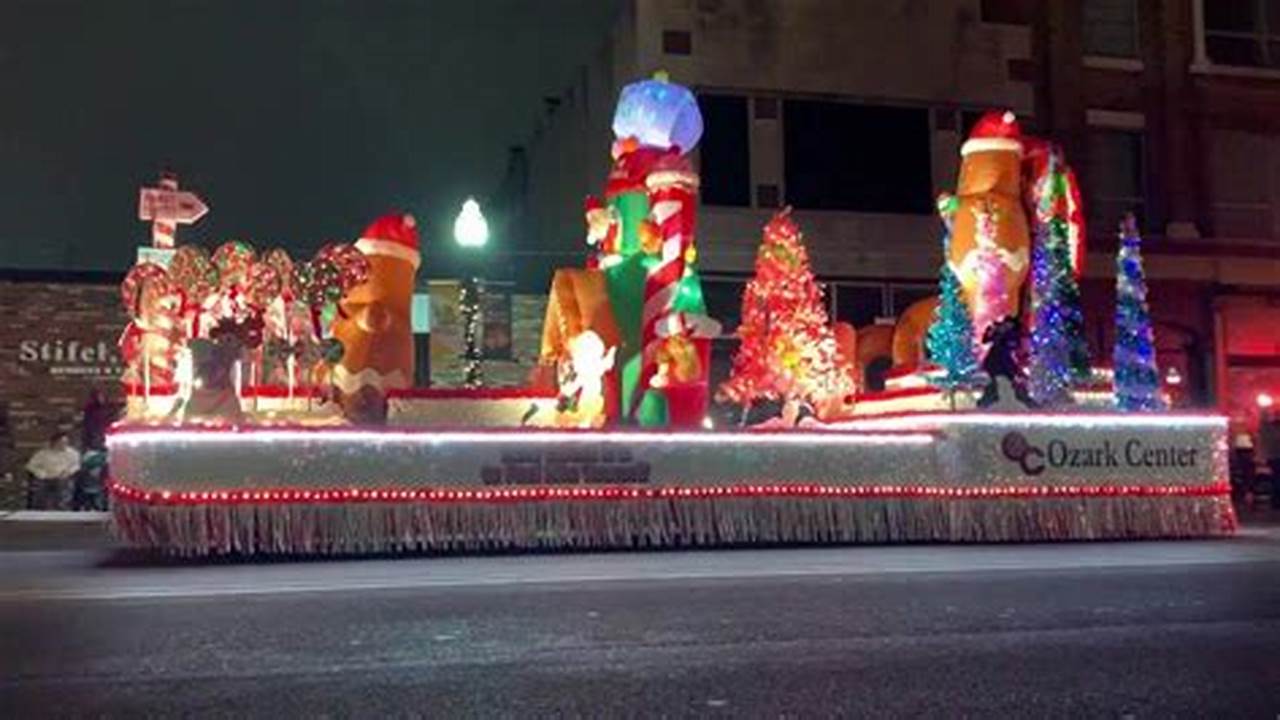 Joplin Christmas Parade 2024 Date