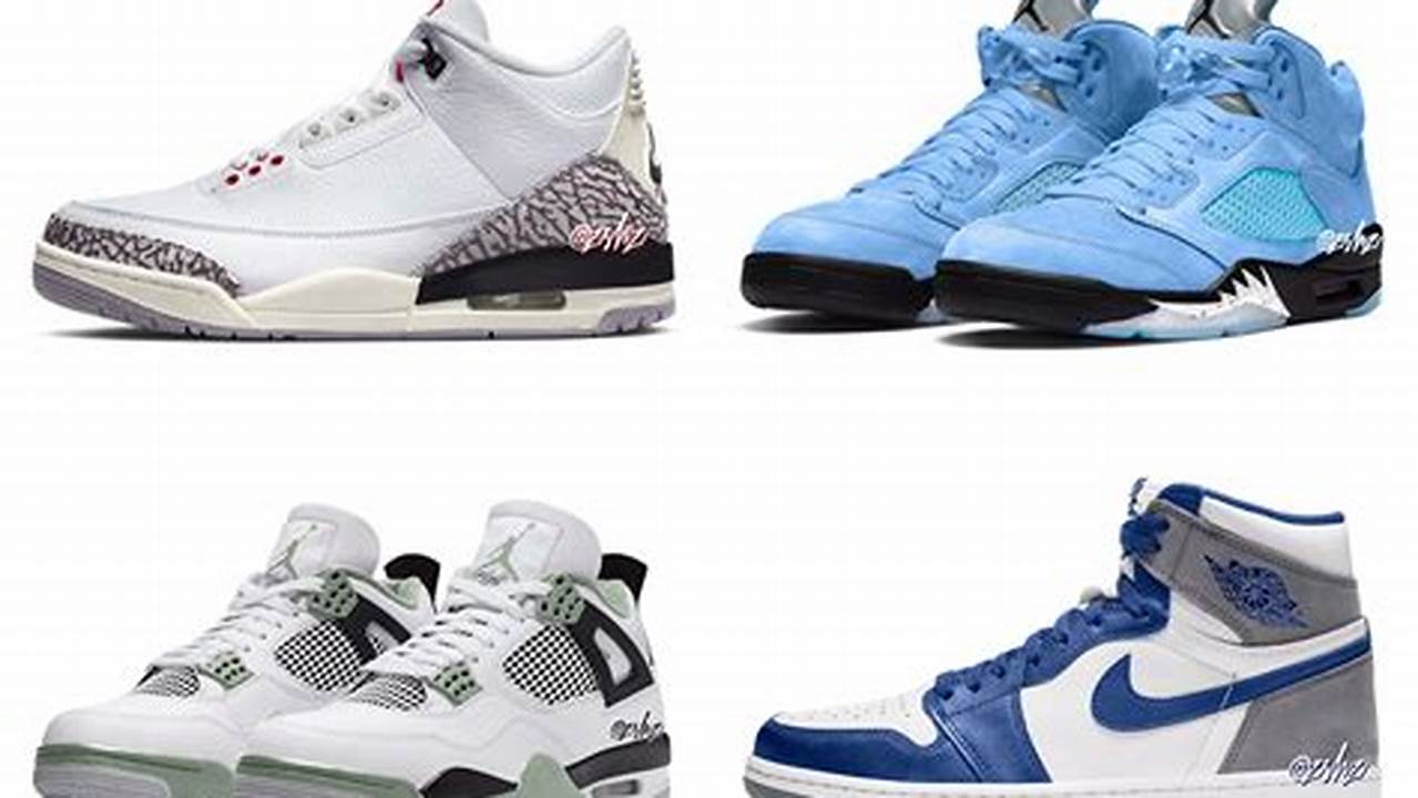 Jordan Release Dates 2024 Sneaker Bar Detroit Menu