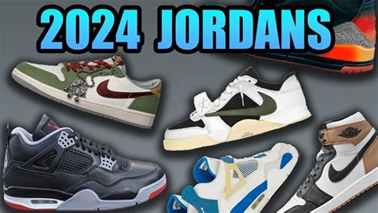 Jordans Dropping August 2024