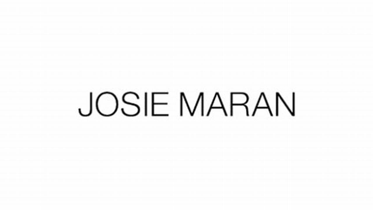 Josie Maran Coupon Code 2024