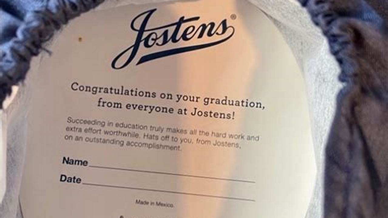 Jostens Cap And Gown Coupon Code 2024