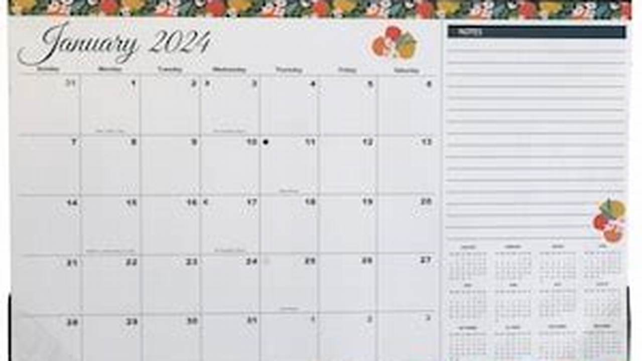 Jot Calendar 2024 Tacoma