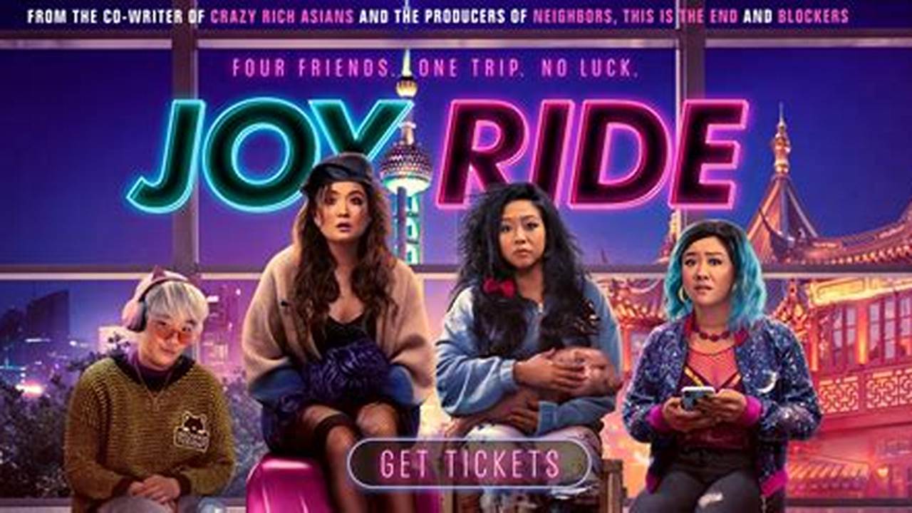 Joy Ride 2024 Online Streaming