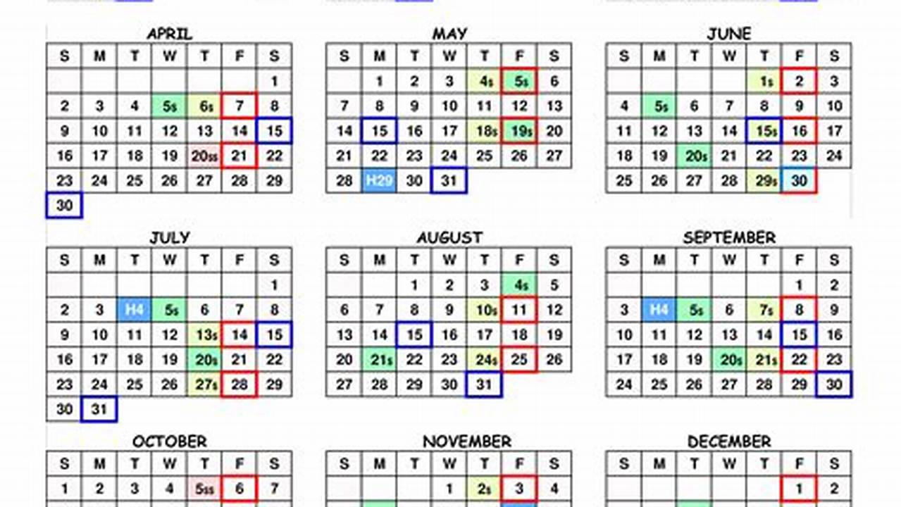Jps 2024 Calendar Calculator
