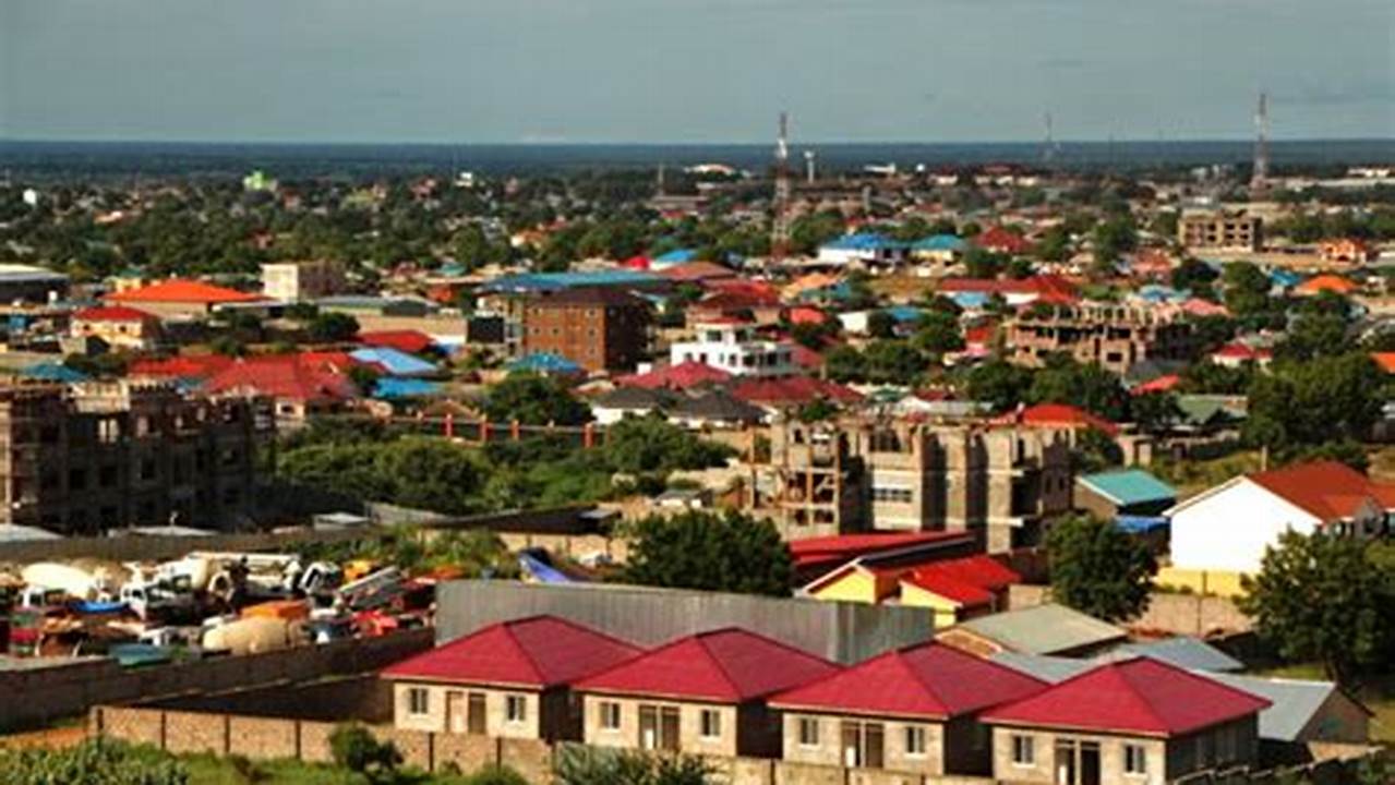 Juba City 2024