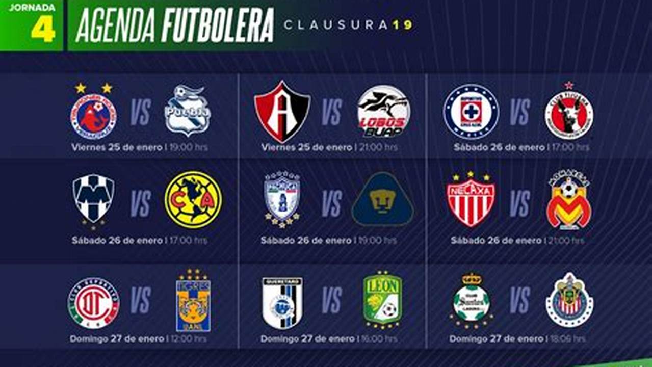 Juegos De La Liga Mx 2024