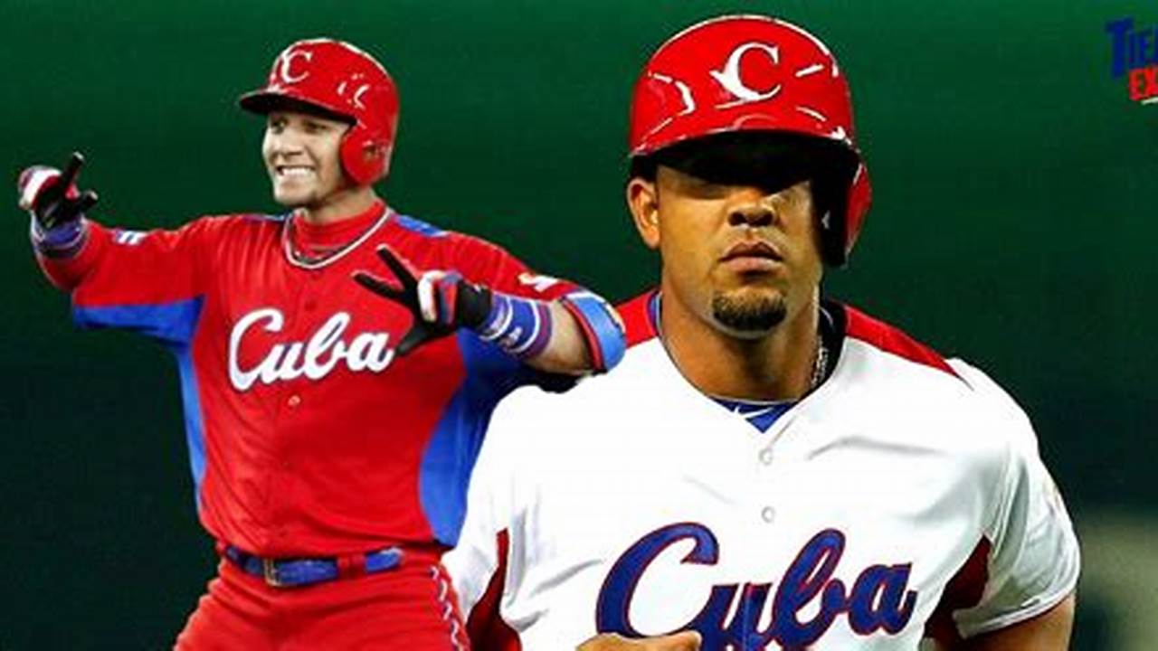 Jugadores De Cuba Para El CláSico Mundial 2024
