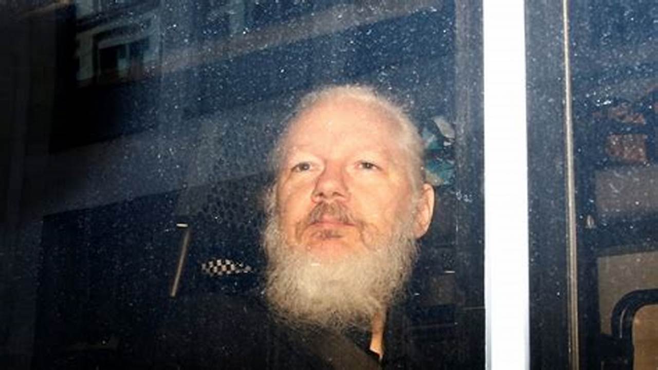 Julian Assange Today 2024