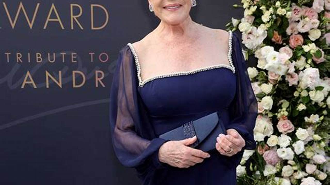Julie Andrews 2024