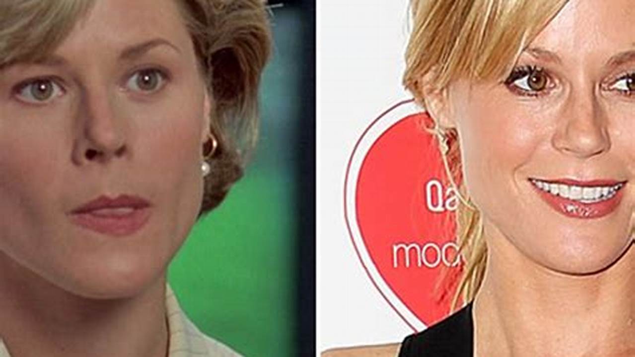 Julie Bowen Happy Gilmore Vs Modern Family