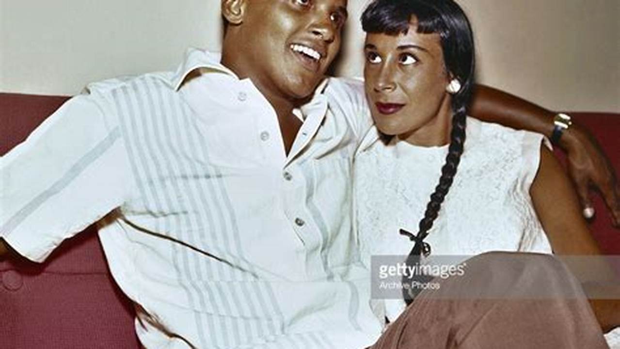 Julie Robinson Belafonte, A Dancer, Actress And, With The Singer Harry Belafonte,., 2024