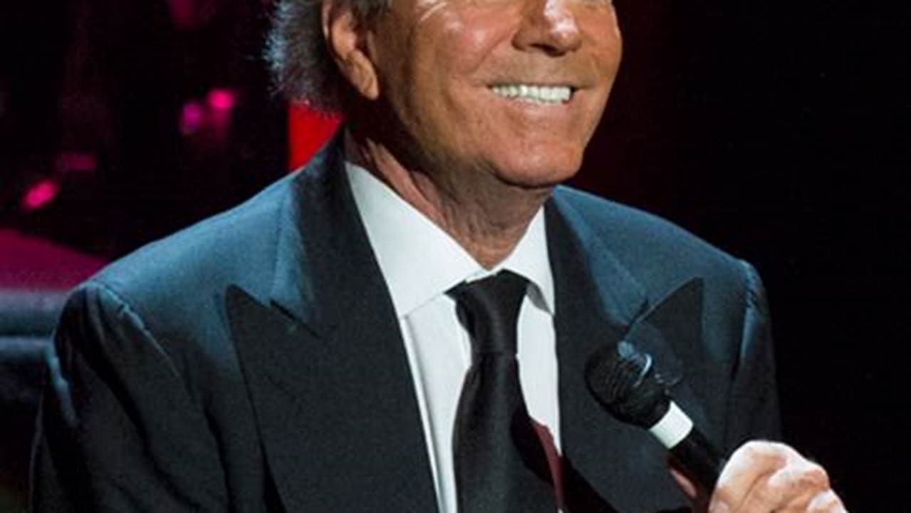 Julio Iglesias 2024 Pictures