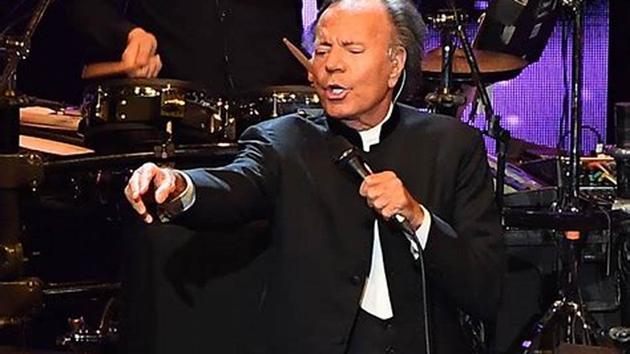 Julio Iglesias Conciertos 2024