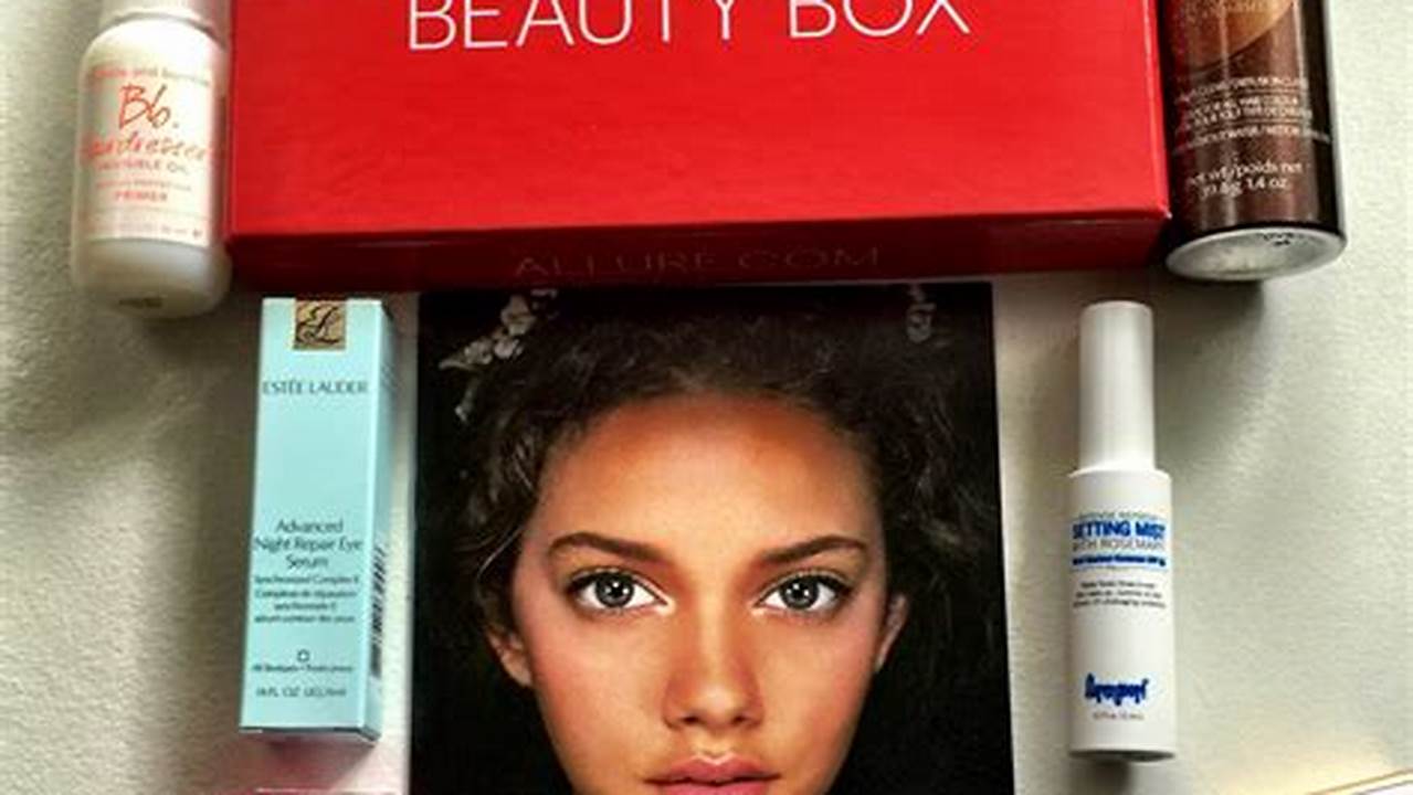 July 2024 Allure Box