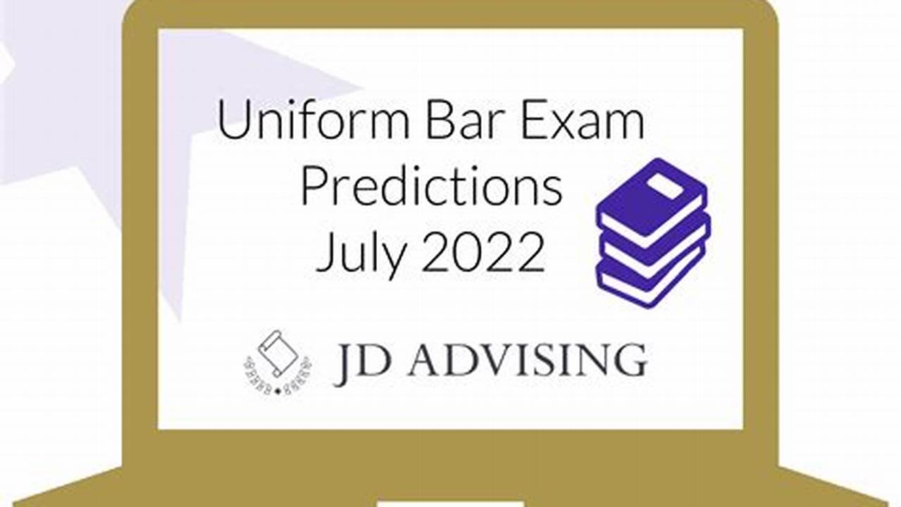 July 2024 Bar Exam Mee Predictions