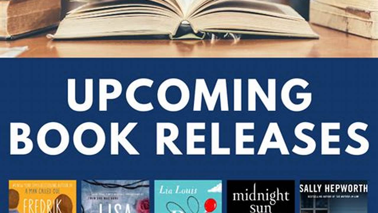 July 2024 Book Releases