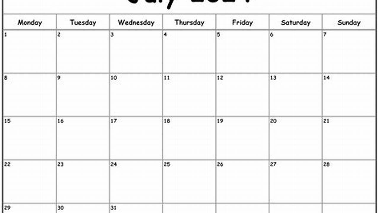 July 2024 Calendar Starting Monday Rahul Gandhi
