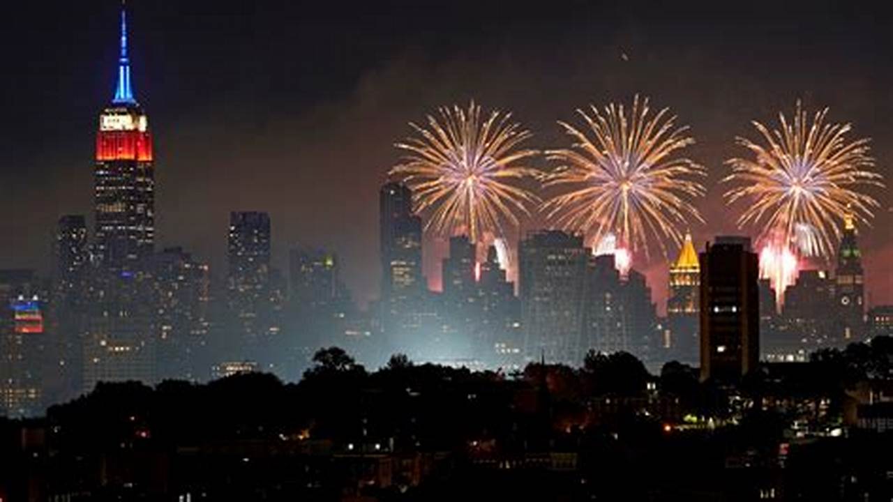 July 4 2024 Fireworks Nyc