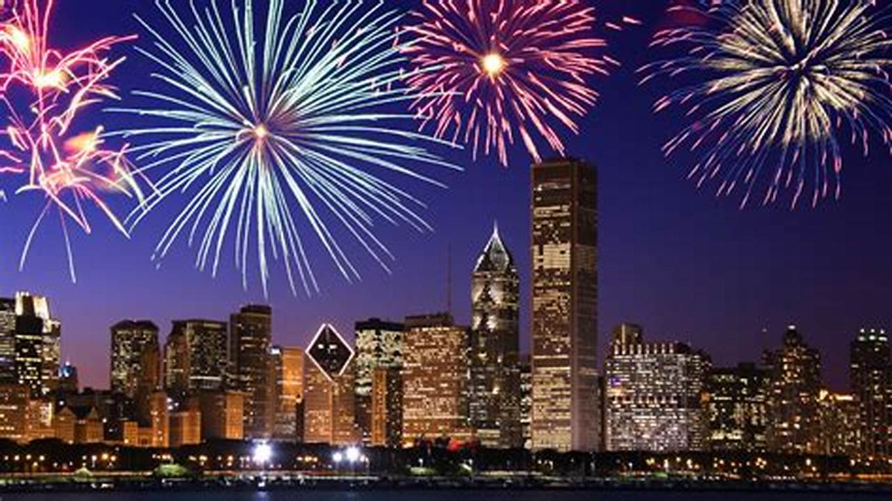 July 4 Fireworks Chicago 2024