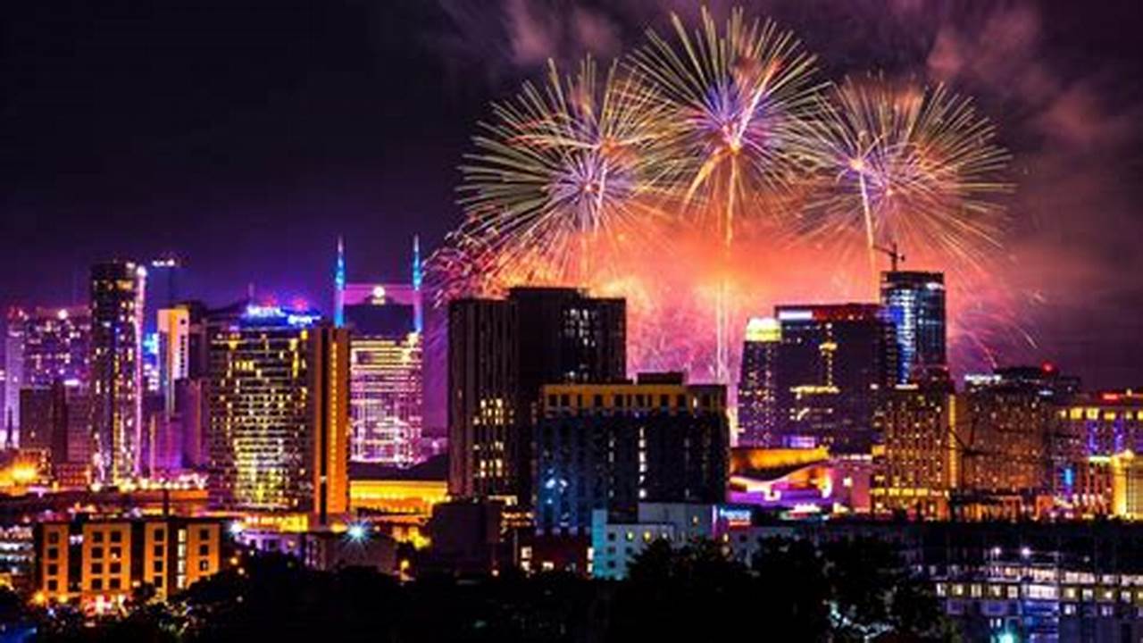 July 4th In Nashville 2024