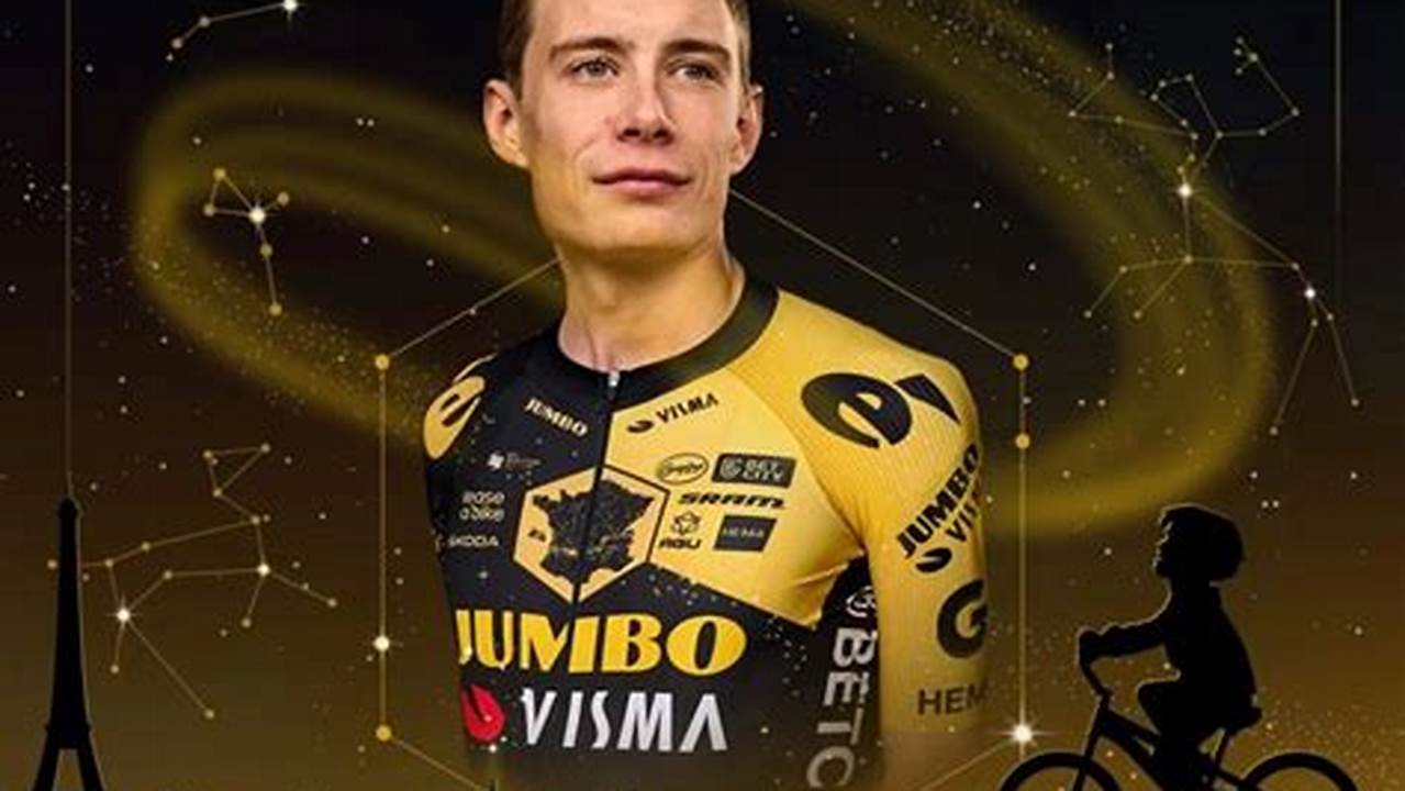 Jumbo Visma Tour De France Team 2024