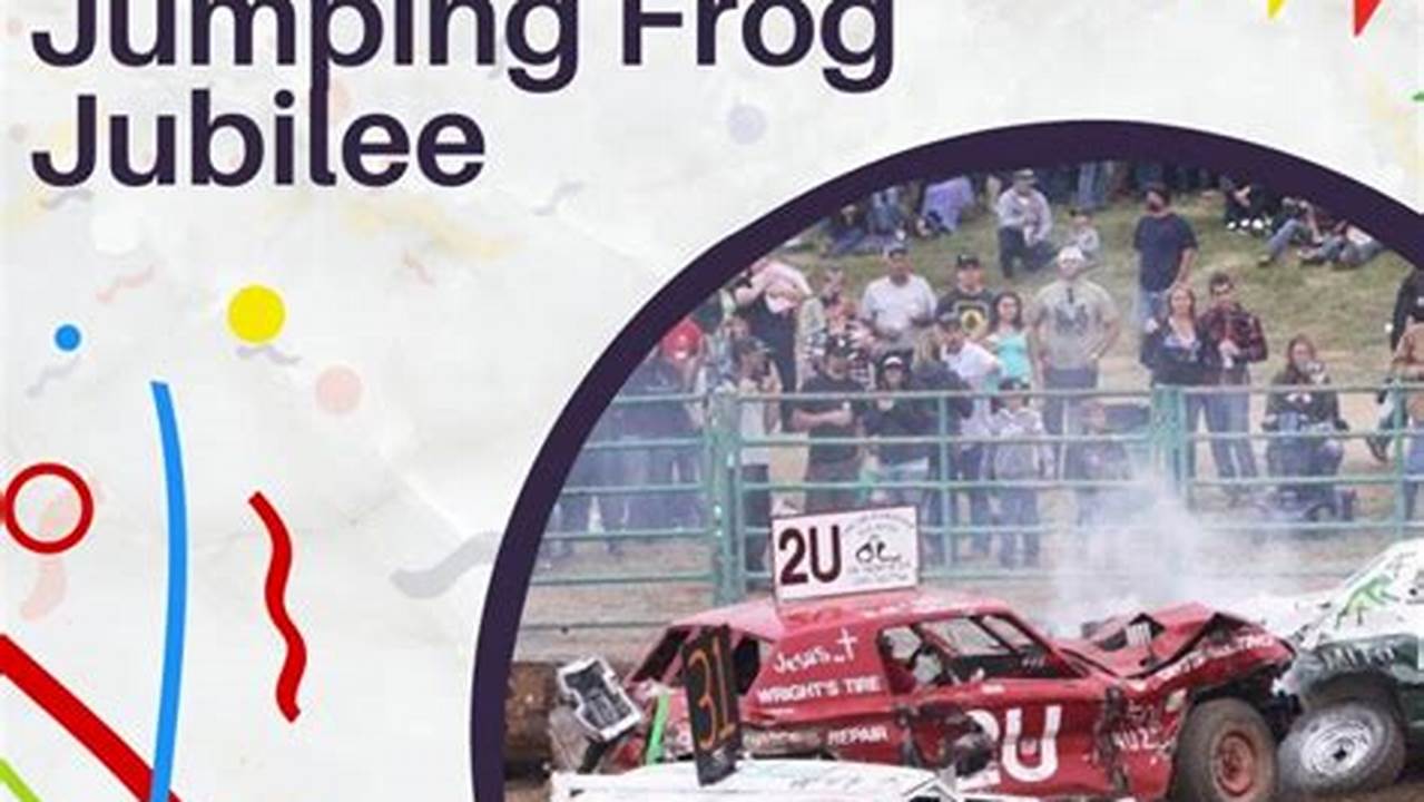 Jumping Frog Jubilee &amp;Amp; County Fair., 2024
