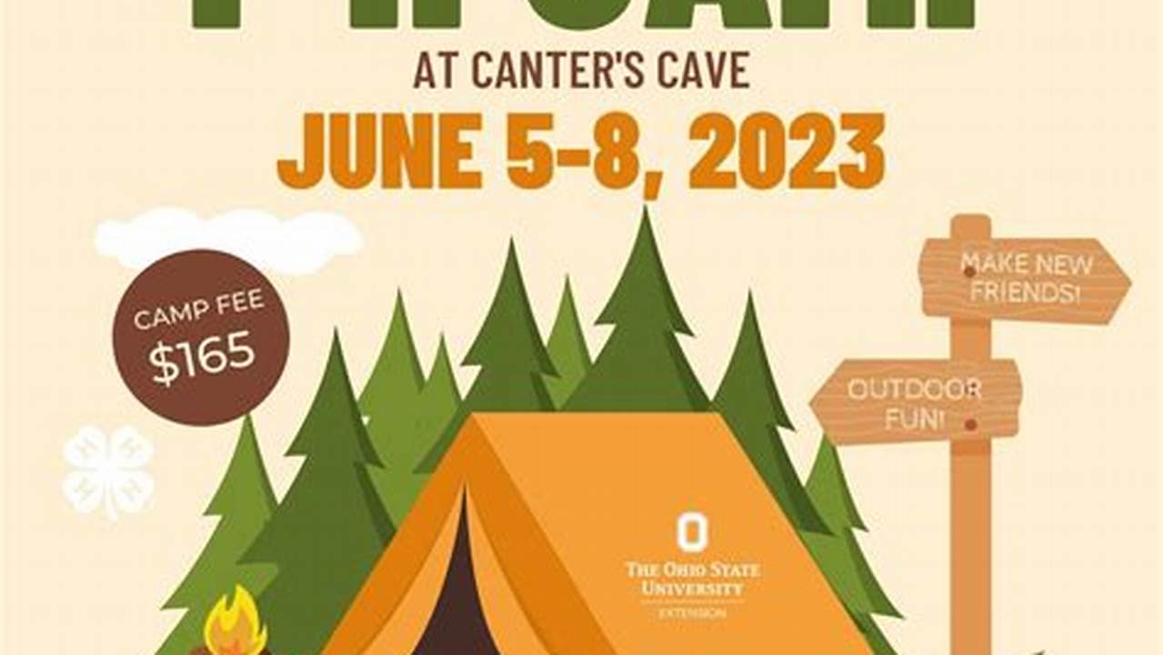 June 14 16, Anter’s Ave 4 H Amp (Registration Is Due June 1St), 2024