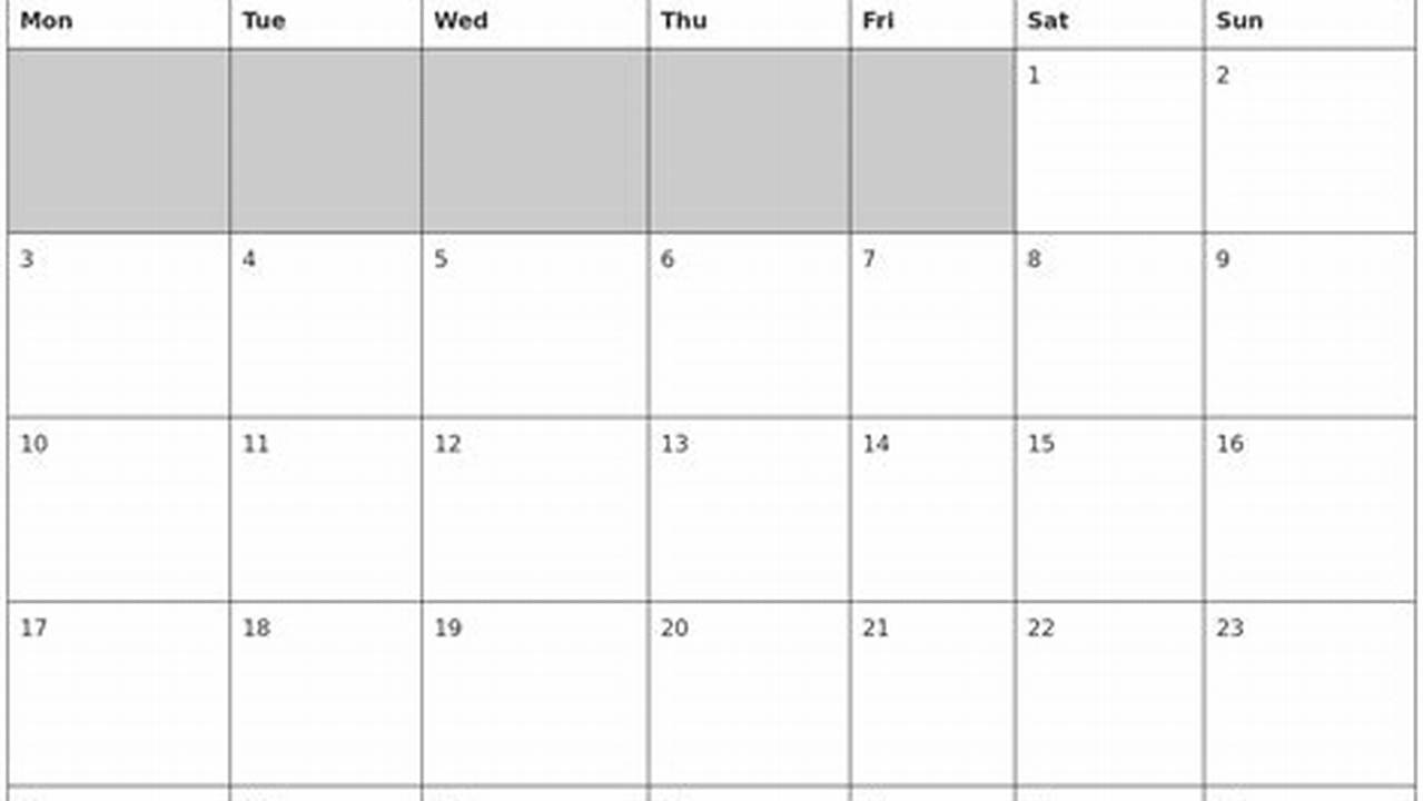 June 2024 Calendar Blank Printable