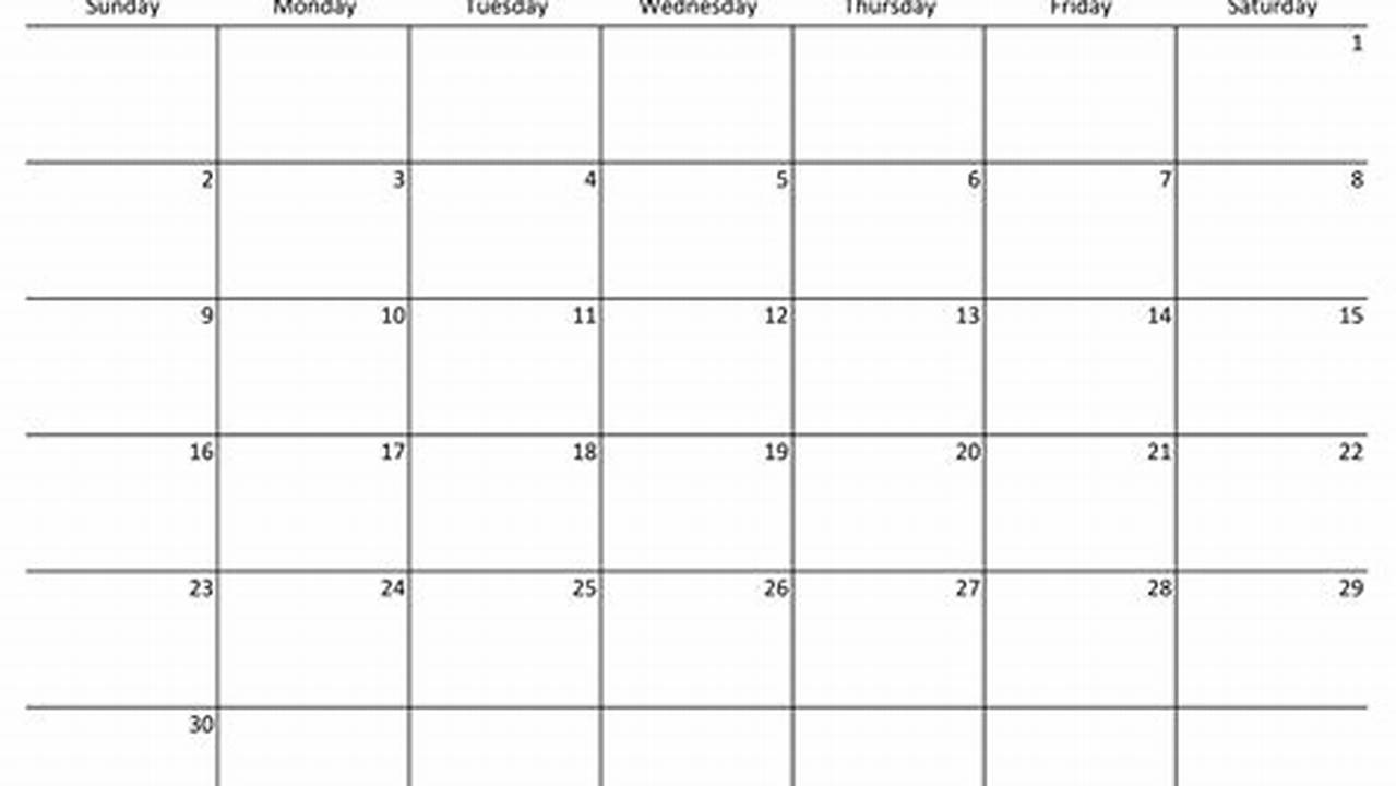 June 2024 Calendar Printable Free Wikipediasuggest An Edit